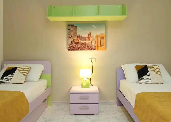 شقة La Caletta Central *